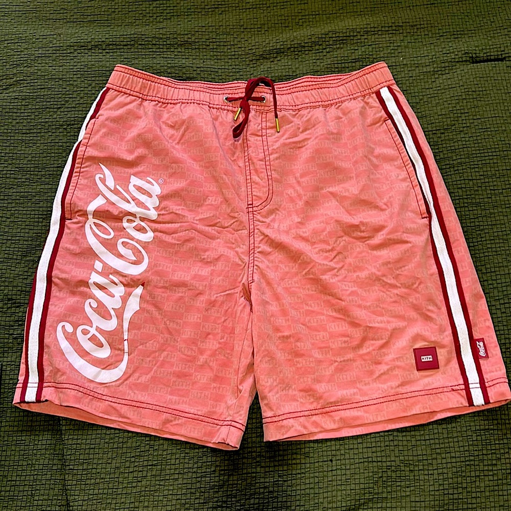 Coca Cola KITH bathing suit